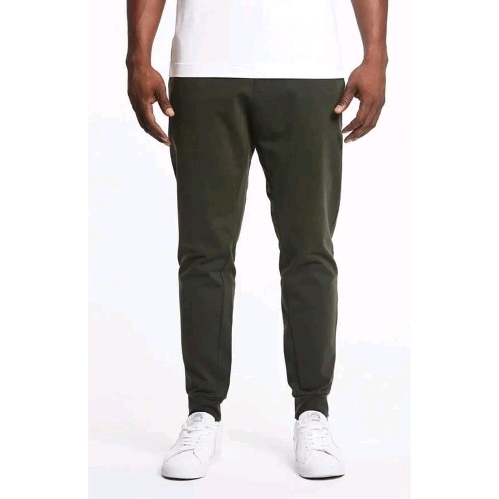 Public Rec Green All Day Every Day Joggers Size 40x32 New Athleisure Workout